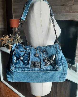 borsa in denim 