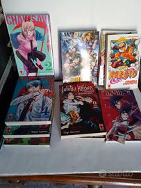 Chansaw, julutsu kaiser,Naruto,Myhero Academia