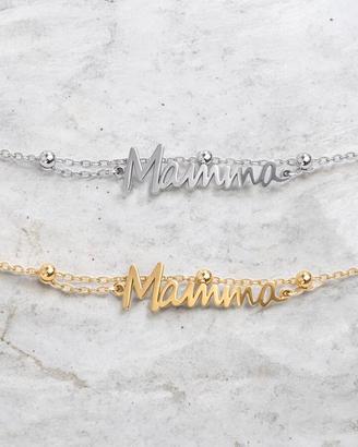 Bracciale Mamma in Acciaio inossidabile- Nuovo