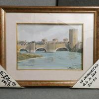 dipinto Ponte di Castelvecchio Verona