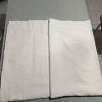 Coppia di asciugamani bianche XXL Zucchi