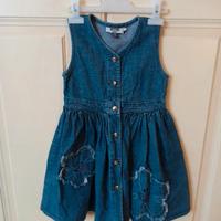 🐻 Abito Grembiule Moschino Bambino - Originale De