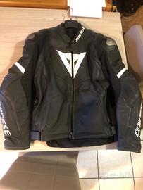 Giacca in pelle Dainese Racing 3