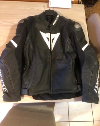 Giacca in pelle Dainese Racing 3