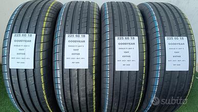 4 GOMME 225 60 18 GOODYEAR RIF3200