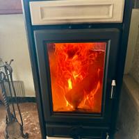 Stufa a legna Thermorossi 13,2 kW – COME NUOVA