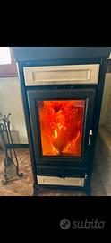 Stufa a legna Thermorossi 13,2 kW – COME NUOVA