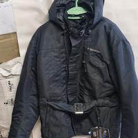 giacca motociclista mod. parka