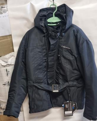 giacca motociclista mod. parka