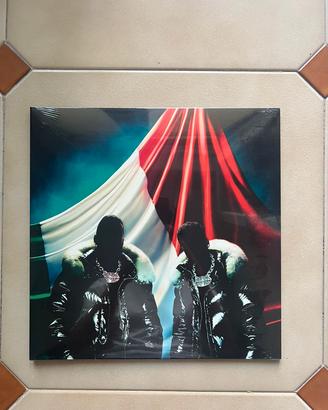 SANTANA MONEY GANG VINILE ROSSO AUTOGRAFATO