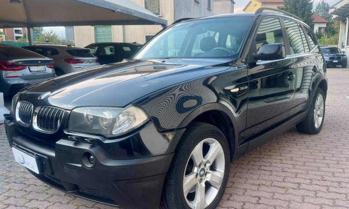 BMW X3 3.0d SOLO PER COMMERCIANTI TURBINA DA RIP