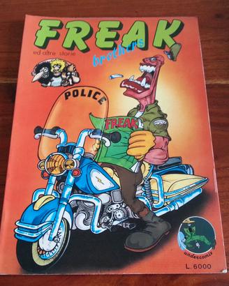 Freak Brothers ed altre storie - Under Comix