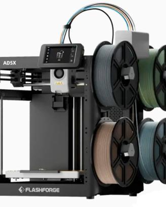 stampante 3d multicolore Flashforge AD5X
