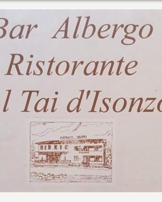 Villesse APPARTAMENTO-ristorante-bar-albergo