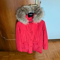 Woolrich bambina 10 anni rosso