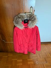 Woolrich bambina 10 anni rosso