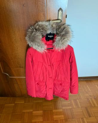 Woolrich bambina 10 anni rosso