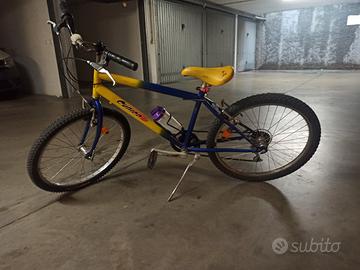 Bicicletta MTB 24