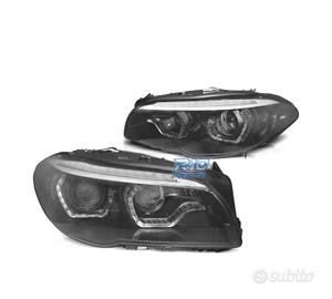 FARI BMW F10 F11 13-16 BI-XENON ANGEL EYES LED 3D 