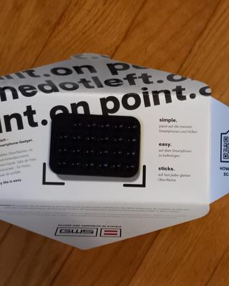 Supporto a ventosa per cellulare