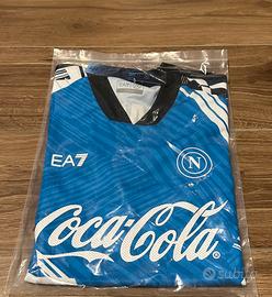 Maglia prematch napoli 23/24 tg L