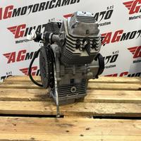 BLOCCO MOTORE COMPLETO MOTO GUZZI V35 V 35 1977