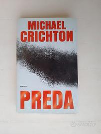 Libro Preda di Michael crichton 2003