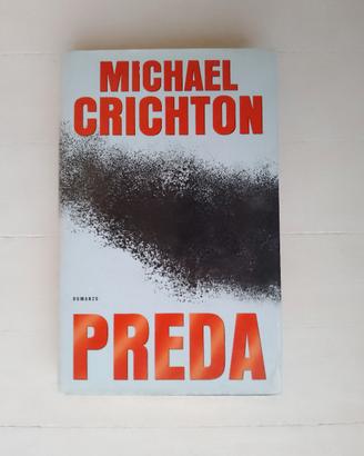 Libro Preda di Michael crichton 2003