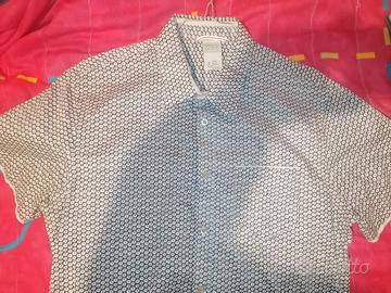 Camicia uomo YES ZEE - Taglia M manica corta