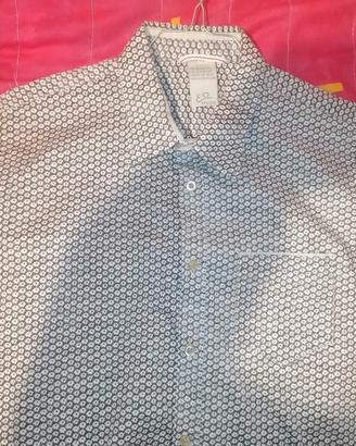 Camicia uomo YES ZEE - Taglia M manica corta