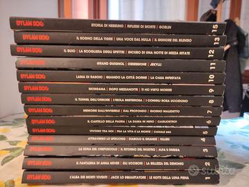Dylan Dog collezione storica a colori serie 1-15