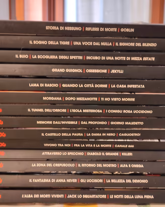 Dylan Dog collezione storica a colori serie 1-15