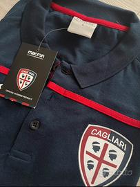 Polo Cagliari Calcio Macron nuova -2018/2019