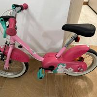 Bici bambina 14