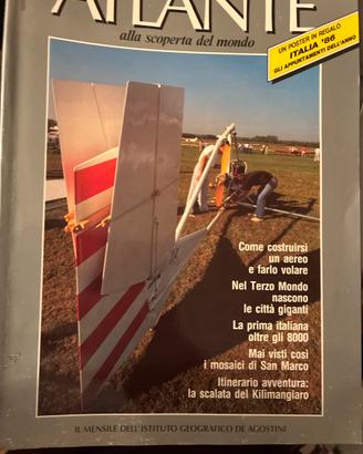 Collezione riviste Atlante De Agostini