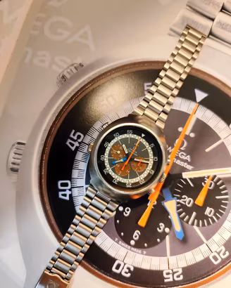 Omega Flightmaster 145.026 vintage 1971