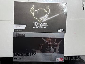 Soul of Chogokin Gx-70CN Mazinger Z DC Chrome Noir