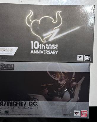 Soul of Chogokin Gx-70CN Mazinger Z DC Chrome Noir