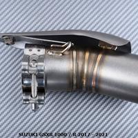 Raccordo / Mid Pipe SUZUKI GSXR 1000 / R 2017 2021