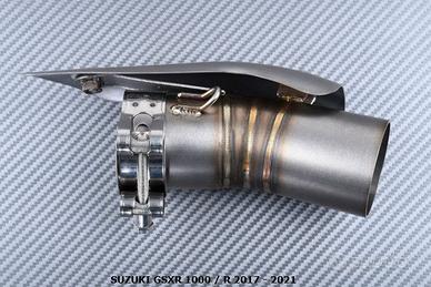 Raccordo / Mid Pipe SUZUKI GSXR 1000 / R 2017 2021