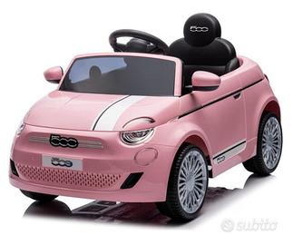 Macchina elettrica 500 Rosa