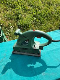 levigatrice orbitale parkside "vecchia scuola"