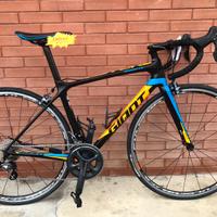 Bici da corsa giant tcr carbonio