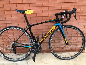 Bici da corsa giant tcr carbonio