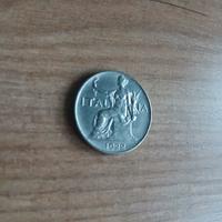 Moneta Buono 1 Lira Vittorio Emanuele III - 1922