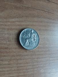 Moneta Buono 1 Lira Vittorio Emanuele III - 1922