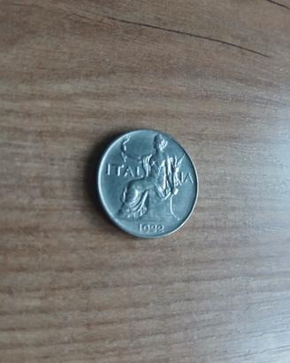 Moneta Buono 1 Lira Vittorio Emanuele III - 1922