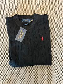 Maglione ralph lauren nero