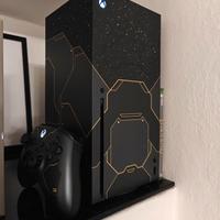 Xbox series X Limited edition Halo infinite