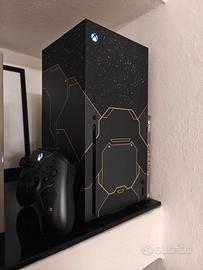 Xbox series X Limited edition Halo infinite